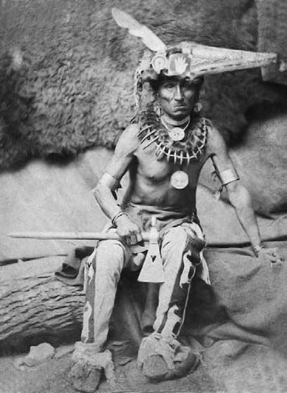 Иллюстрация к книге — Военное дело индейцев Дикого Запада. Самая полная энциклопедия [i_027.jpg]