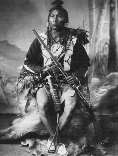 Иллюстрация к книге — Военное дело индейцев Дикого Запада. Самая полная энциклопедия [i_043.jpg]