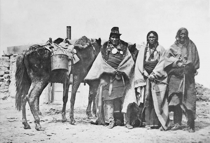 Иллюстрация к книге — Военное дело индейцев Дикого Запада. Самая полная энциклопедия [i_047.jpg]