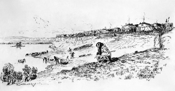 Иллюстрация к книге — Военное дело индейцев Дикого Запада. Самая полная энциклопедия [i_051.jpg]