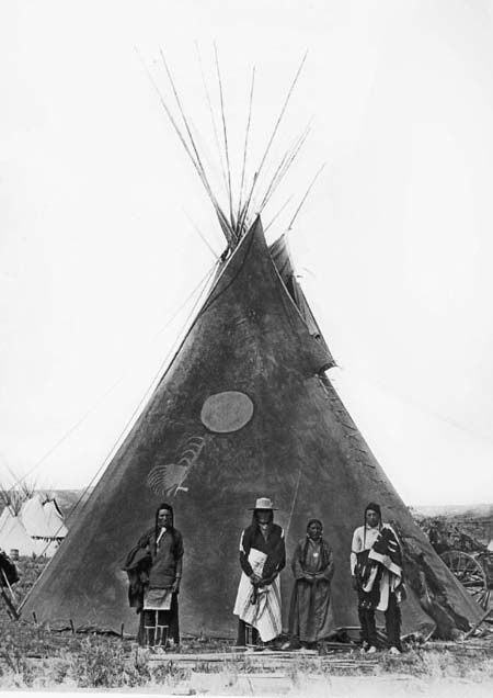 Иллюстрация к книге — Военное дело индейцев Дикого Запада. Самая полная энциклопедия [i_052.jpg]