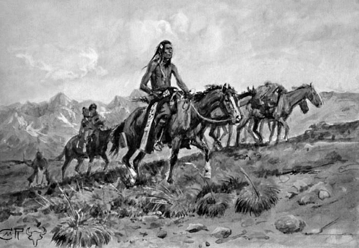 Иллюстрация к книге — Военное дело индейцев Дикого Запада. Самая полная энциклопедия [i_058.jpg]