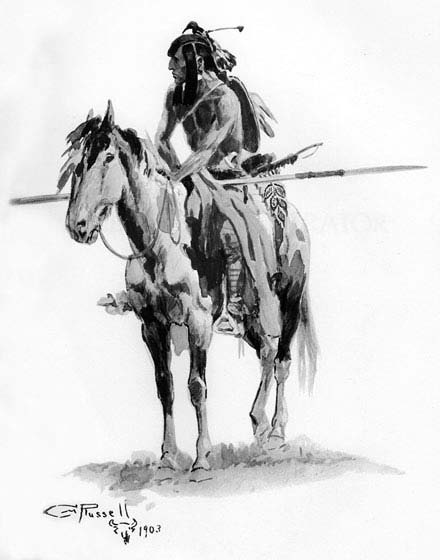 Иллюстрация к книге — Военное дело индейцев Дикого Запада. Самая полная энциклопедия [i_074.jpg]