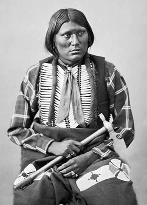 Иллюстрация к книге — Военное дело индейцев Дикого Запада. Самая полная энциклопедия [i_136.jpg]