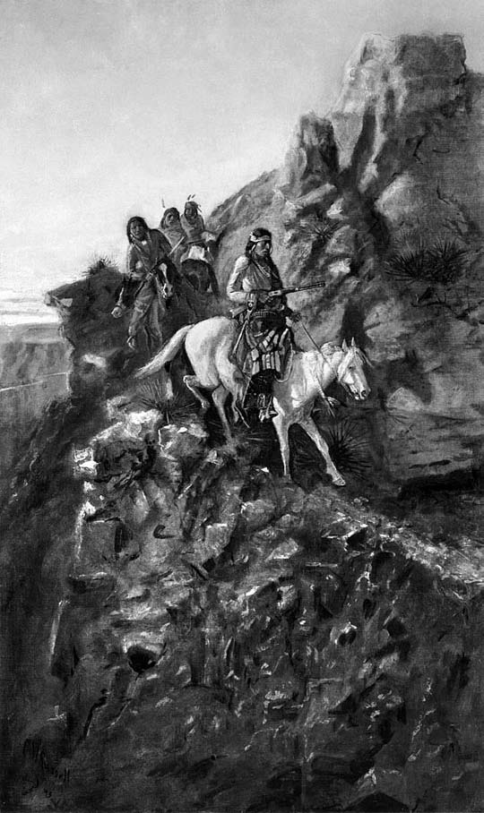 Иллюстрация к книге — Военное дело индейцев Дикого Запада. Самая полная энциклопедия [i_138.jpg]