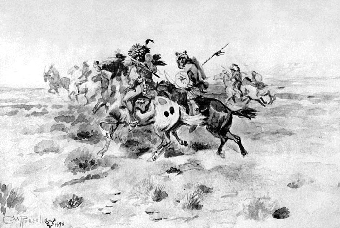 Иллюстрация к книге — Военное дело индейцев Дикого Запада. Самая полная энциклопедия [i_141.jpg]