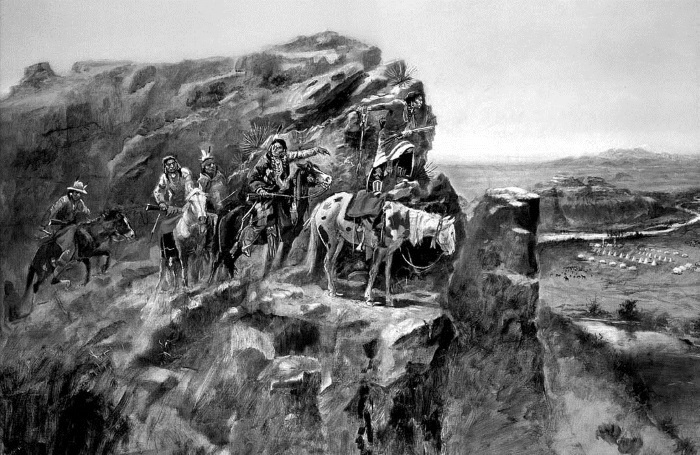 Иллюстрация к книге — Военное дело индейцев Дикого Запада. Самая полная энциклопедия [i_148.jpg]