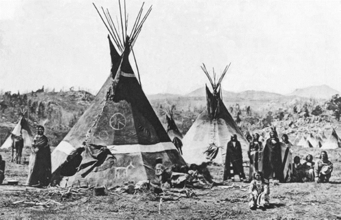 Иллюстрация к книге — Военное дело индейцев Дикого Запада. Самая полная энциклопедия [i_163.jpg]