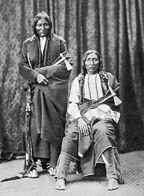 Иллюстрация к книге — Военное дело индейцев Дикого Запада. Самая полная энциклопедия [i_167.jpg]