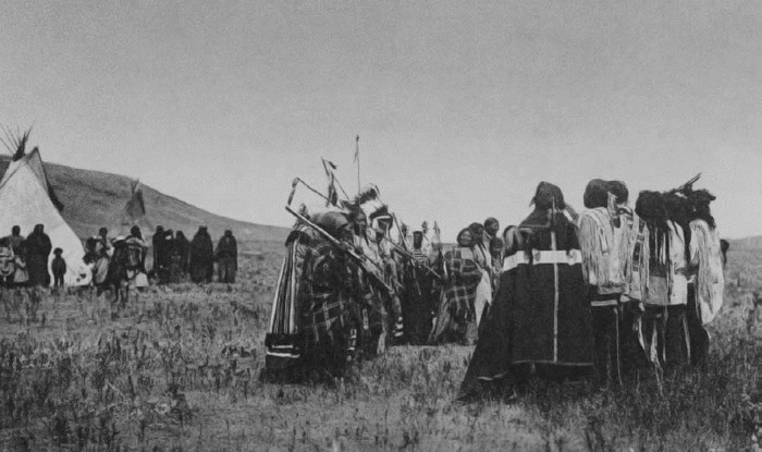 Иллюстрация к книге — Военное дело индейцев Дикого Запада. Самая полная энциклопедия [i_170.jpg]