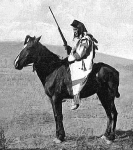 Иллюстрация к книге — Военное дело индейцев Дикого Запада. Самая полная энциклопедия [i_176.jpg]