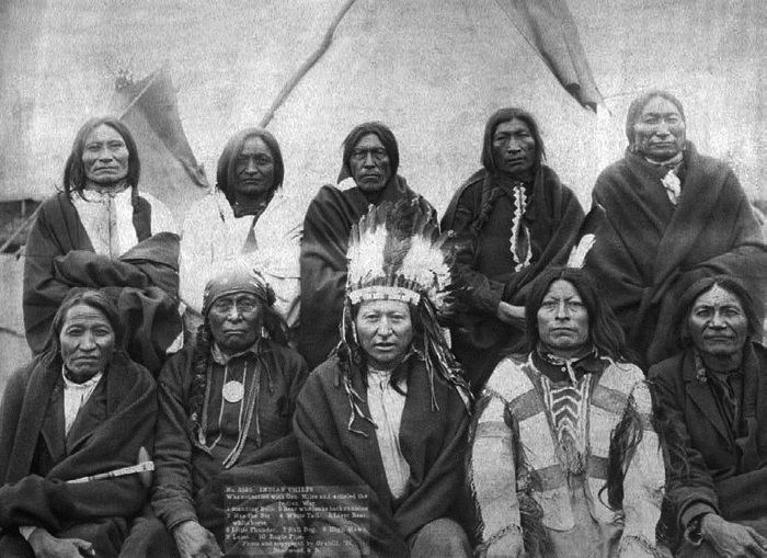 Иллюстрация к книге — Военное дело индейцев Дикого Запада. Самая полная энциклопедия [i_186.jpg]