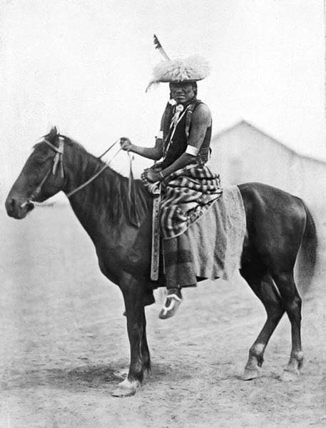 Иллюстрация к книге — Военное дело индейцев Дикого Запада. Самая полная энциклопедия [i_195.jpg]