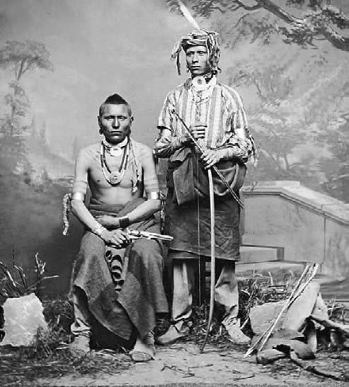 Иллюстрация к книге — Военное дело индейцев Дикого Запада. Самая полная энциклопедия [i_201.jpg]