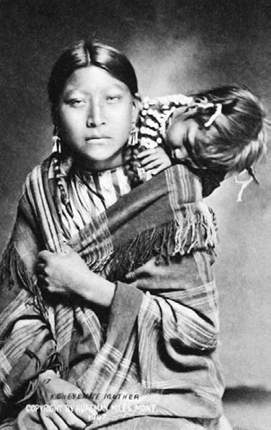 Иллюстрация к книге — Военное дело индейцев Дикого Запада. Самая полная энциклопедия [i_206.jpg]