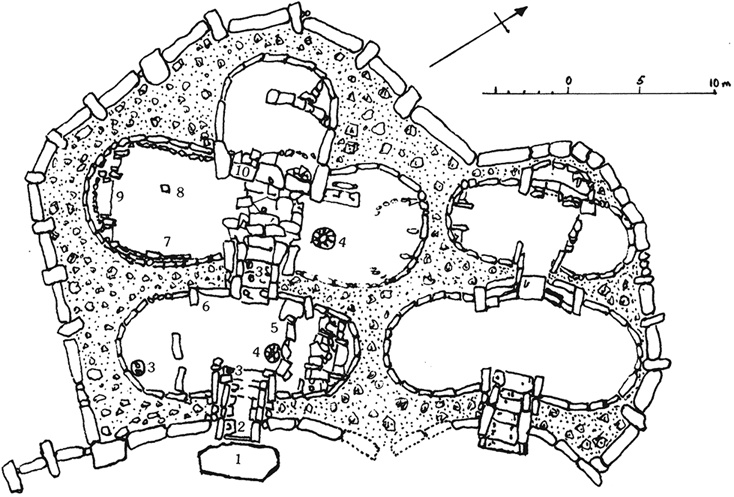 Иллюстрация к книге — Всеобщая история архитектуры и строительной техники. Учебник. В 3 частях. Часть 1. История архитектуры и строительной техники Древнего и античного мира [i_017.jpg]