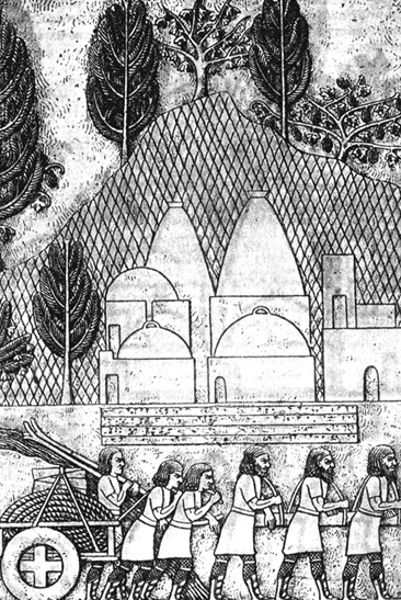 Иллюстрация к книге — Всеобщая история архитектуры и строительной техники. Учебник. В 3 частях. Часть 1. История архитектуры и строительной техники Древнего и античного мира [i_025.jpg]