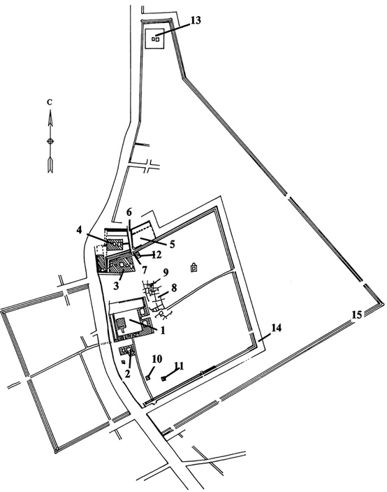 Иллюстрация к книге — Всеобщая история архитектуры и строительной техники. Учебник. В 3 частях. Часть 1. История архитектуры и строительной техники Древнего и античного мира [i_031.jpg]