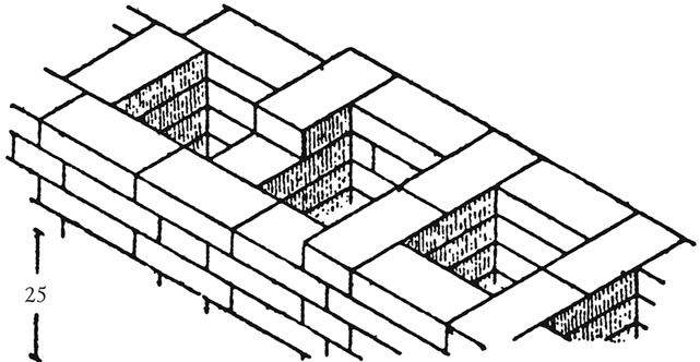 Иллюстрация к книге — Всеобщая история архитектуры и строительной техники. Учебник. В 3 частях. Часть 1. История архитектуры и строительной техники Древнего и античного мира [i_048.jpg]