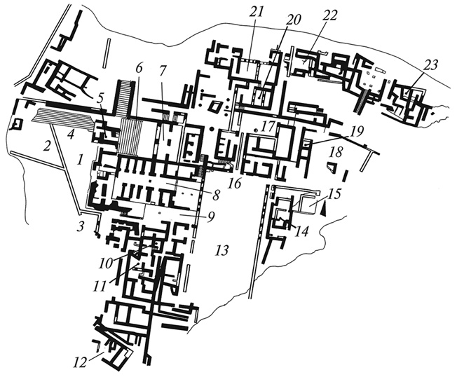 Иллюстрация к книге — Всеобщая история архитектуры и строительной техники. Учебник. В 3 частях. Часть 1. История архитектуры и строительной техники Древнего и античного мира [i_056.jpg]