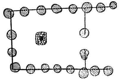 Иллюстрация к книге — Всеобщая история архитектуры и строительной техники. Учебник. В 3 частях. Часть 1. История архитектуры и строительной техники Древнего и античного мира [i_075.jpg]