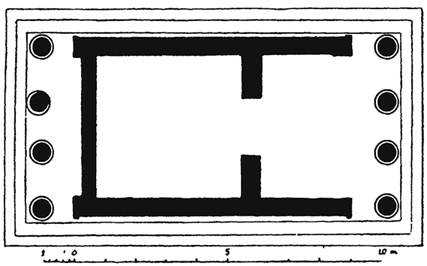 Иллюстрация к книге — Всеобщая история архитектуры и строительной техники. Учебник. В 3 частях. Часть 1. История архитектуры и строительной техники Древнего и античного мира [i_076.jpg]