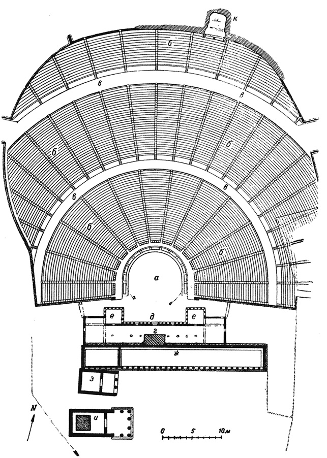 Иллюстрация к книге — Всеобщая история архитектуры и строительной техники. Учебник. В 3 частях. Часть 1. История архитектуры и строительной техники Древнего и античного мира [i_087.jpg]