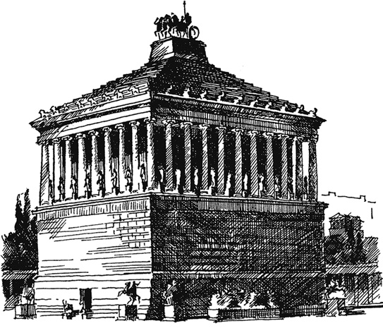 Иллюстрация к книге — Всеобщая история архитектуры и строительной техники. Учебник. В 3 частях. Часть 1. История архитектуры и строительной техники Древнего и античного мира [i_088.jpg]