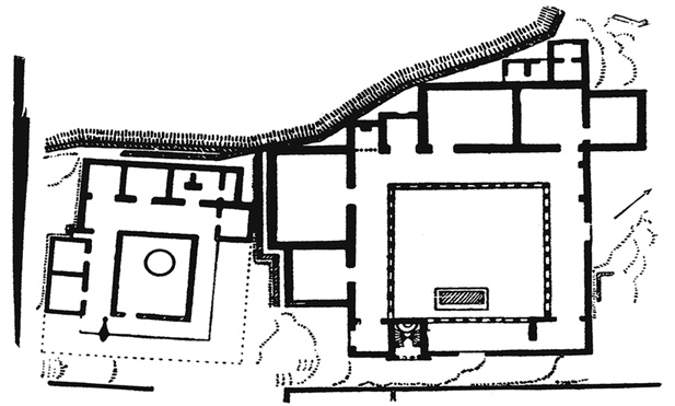 Иллюстрация к книге — Всеобщая история архитектуры и строительной техники. Учебник. В 3 частях. Часть 1. История архитектуры и строительной техники Древнего и античного мира [i_090.jpg]