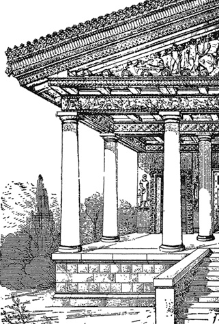 Иллюстрация к книге — Всеобщая история архитектуры и строительной техники. Учебник. В 3 частях. Часть 1. История архитектуры и строительной техники Древнего и античного мира [i_109.jpg]