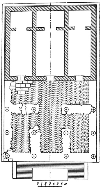 Иллюстрация к книге — Всеобщая история архитектуры и строительной техники. Учебник. В 3 частях. Часть 1. История архитектуры и строительной техники Древнего и античного мира [i_110.jpg]