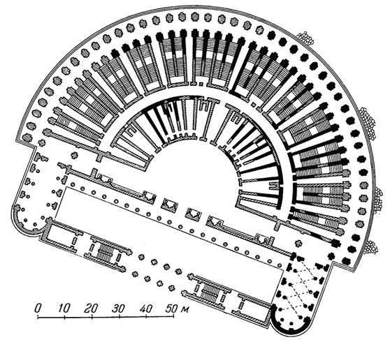 Иллюстрация к книге — Всеобщая история архитектуры и строительной техники. Учебник. В 3 частях. Часть 1. История архитектуры и строительной техники Древнего и античного мира [i_118.jpg]