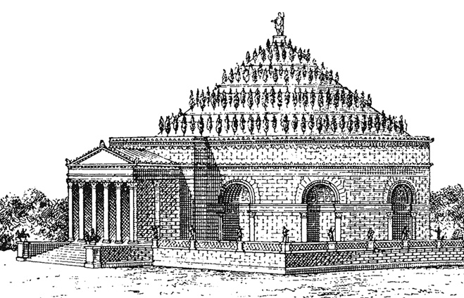 Иллюстрация к книге — Всеобщая история архитектуры и строительной техники. Учебник. В 3 частях. Часть 1. История архитектуры и строительной техники Древнего и античного мира [i_123.jpg]