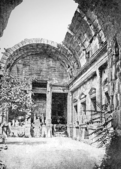 Иллюстрация к книге — Всеобщая история архитектуры и строительной техники. Учебник. В 3 частях. Часть 1. История архитектуры и строительной техники Древнего и античного мира [i_124.jpg]