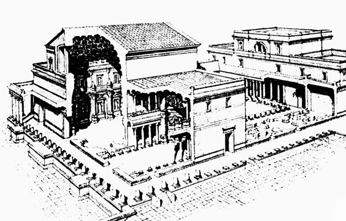 Иллюстрация к книге — Всеобщая история архитектуры и строительной техники. Учебник. В 3 частях. Часть 1. История архитектуры и строительной техники Древнего и античного мира [i_126.jpg]