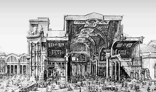 Иллюстрация к книге — Всеобщая история архитектуры и строительной техники. Учебник. В 3 частях. Часть 1. История архитектуры и строительной техники Древнего и античного мира [i_129.jpg]