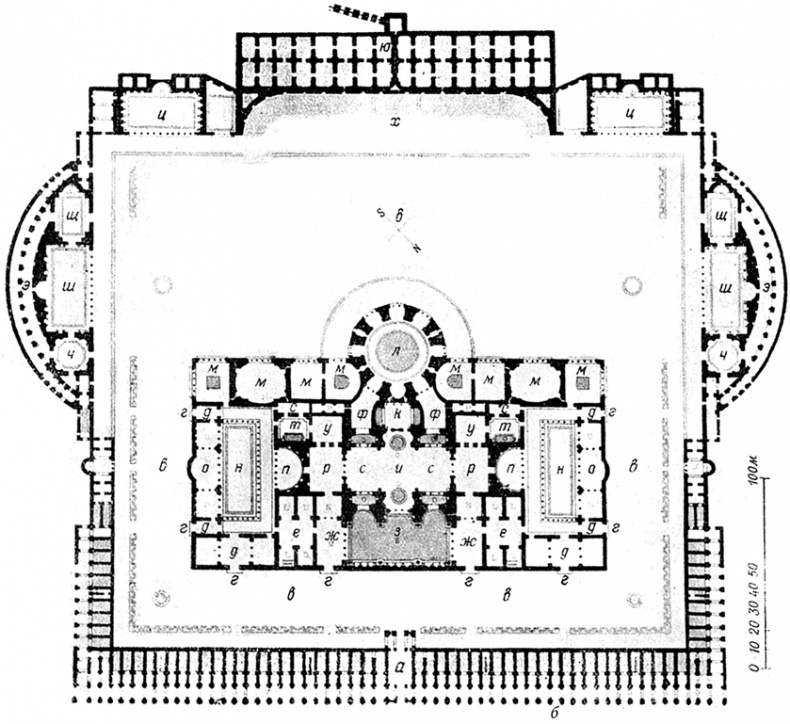 Иллюстрация к книге — Всеобщая история архитектуры и строительной техники. Учебник. В 3 частях. Часть 1. История архитектуры и строительной техники Древнего и античного мира [i_131.jpg]