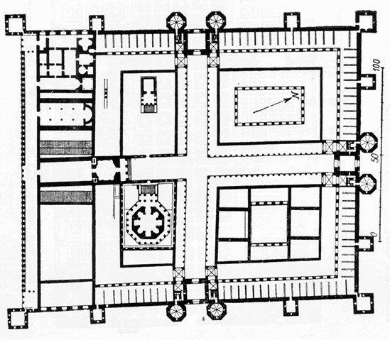 Иллюстрация к книге — Всеобщая история архитектуры и строительной техники. Учебник. В 3 частях. Часть 1. История архитектуры и строительной техники Древнего и античного мира [i_133.jpg]