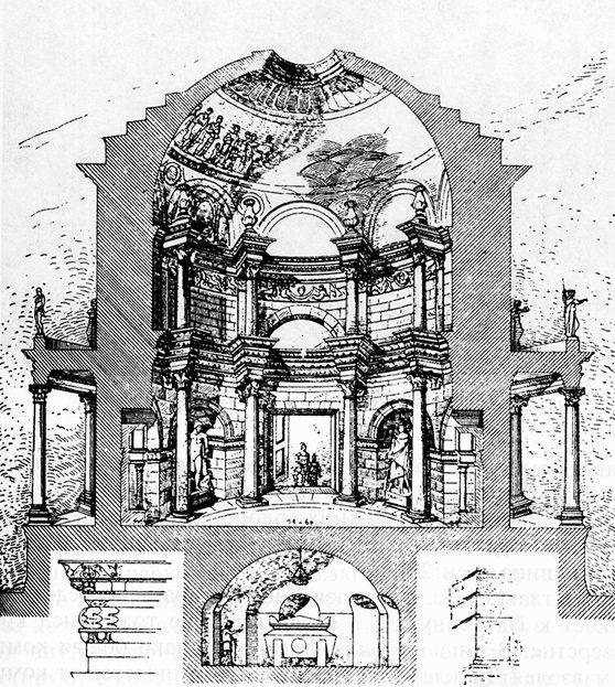 Иллюстрация к книге — Всеобщая история архитектуры и строительной техники. Учебник. В 3 частях. Часть 1. История архитектуры и строительной техники Древнего и античного мира [i_134.jpg]