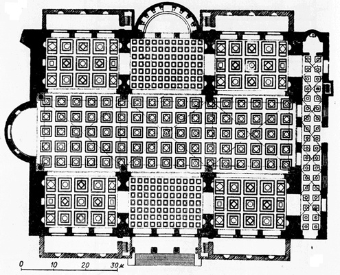 Иллюстрация к книге — Всеобщая история архитектуры и строительной техники. Учебник. В 3 частях. Часть 1. История архитектуры и строительной техники Древнего и античного мира [i_137.jpg]