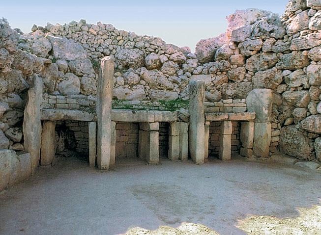 Иллюстрация к книге — Всеобщая история архитектуры и строительной техники. Учебник. В 3 частях. Часть 1. История архитектуры и строительной техники Древнего и античного мира [i_143.jpg]