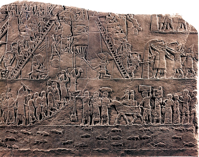 Иллюстрация к книге — Всеобщая история архитектуры и строительной техники. Учебник. В 3 частях. Часть 1. История архитектуры и строительной техники Древнего и античного мира [i_147.jpg]