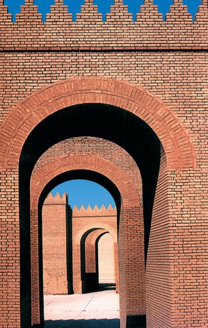 Иллюстрация к книге — Всеобщая история архитектуры и строительной техники. Учебник. В 3 частях. Часть 1. История архитектуры и строительной техники Древнего и античного мира [i_154.jpg]