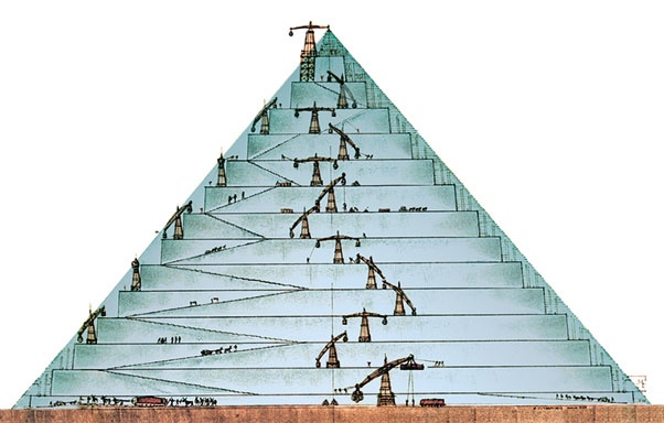 Иллюстрация к книге — Всеобщая история архитектуры и строительной техники. Учебник. В 3 частях. Часть 1. История архитектуры и строительной техники Древнего и античного мира [i_159.jpg]