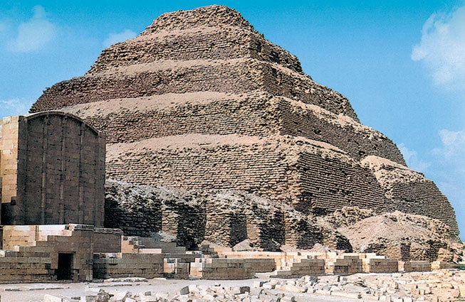 Иллюстрация к книге — Всеобщая история архитектуры и строительной техники. Учебник. В 3 частях. Часть 1. История архитектуры и строительной техники Древнего и античного мира [i_164.jpg]