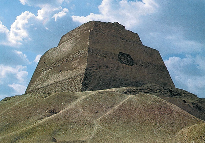 Иллюстрация к книге — Всеобщая история архитектуры и строительной техники. Учебник. В 3 частях. Часть 1. История архитектуры и строительной техники Древнего и античного мира [i_165.jpg]