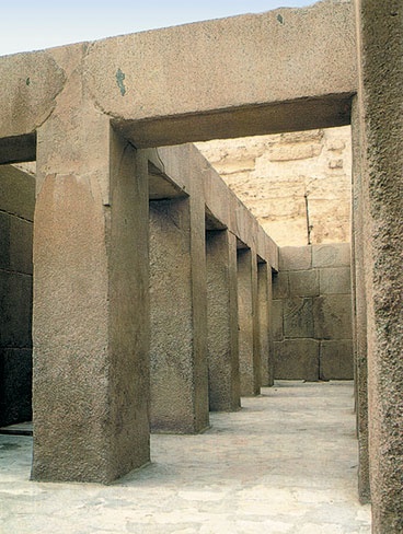 Иллюстрация к книге — Всеобщая история архитектуры и строительной техники. Учебник. В 3 частях. Часть 1. История архитектуры и строительной техники Древнего и античного мира [i_168.jpg]