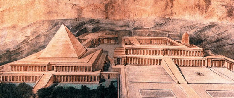 Иллюстрация к книге — Всеобщая история архитектуры и строительной техники. Учебник. В 3 частях. Часть 1. История архитектуры и строительной техники Древнего и античного мира [i_169.jpg]