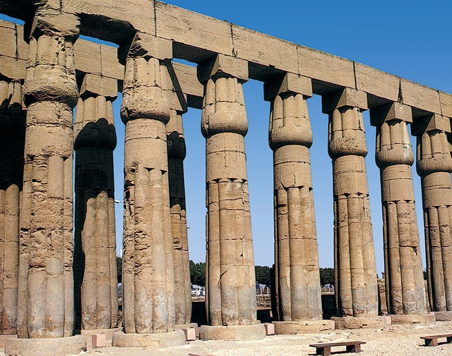 Иллюстрация к книге — Всеобщая история архитектуры и строительной техники. Учебник. В 3 частях. Часть 1. История архитектуры и строительной техники Древнего и античного мира [i_175.jpg]