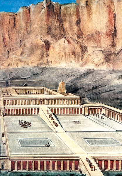 Иллюстрация к книге — Всеобщая история архитектуры и строительной техники. Учебник. В 3 частях. Часть 1. История архитектуры и строительной техники Древнего и античного мира [i_180.jpg]